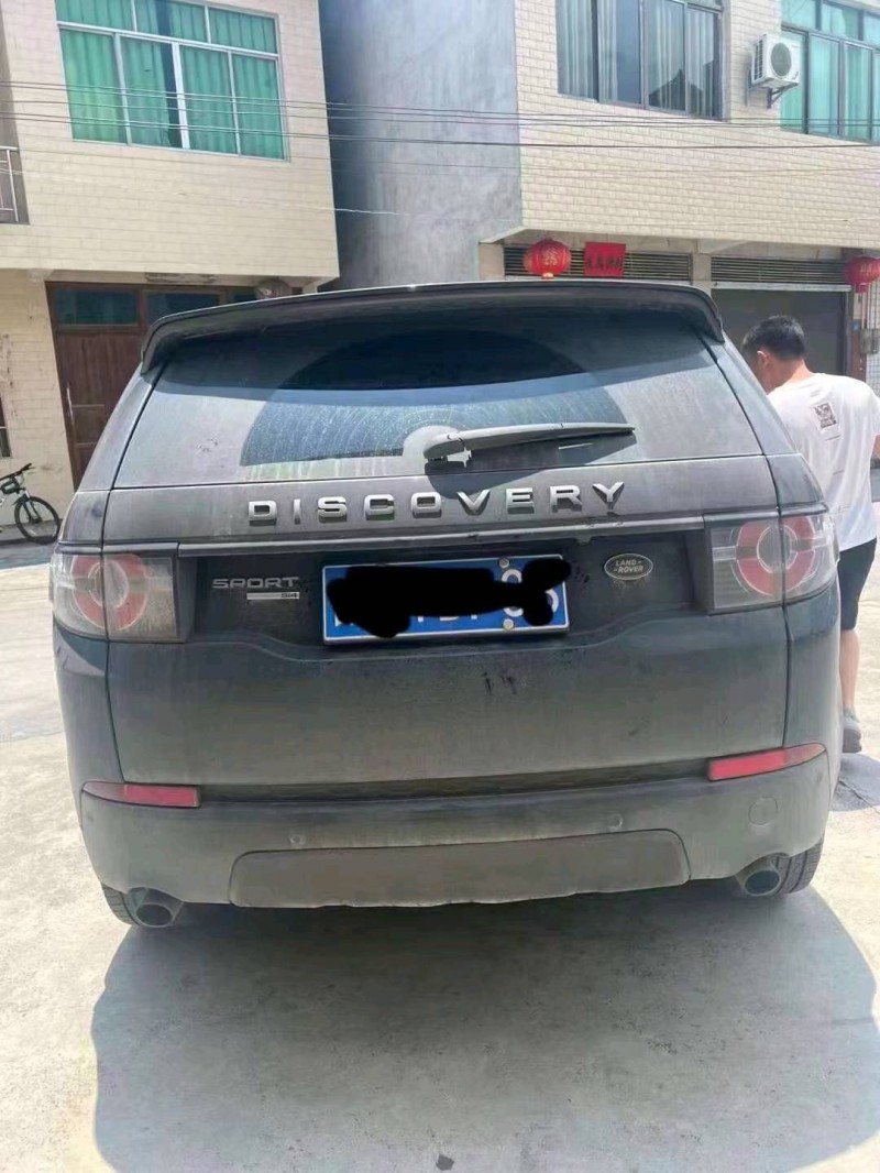 重庆16年路虎神行者6