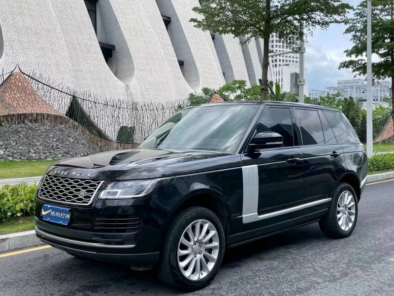 深圳19年路虎揽胜行政3