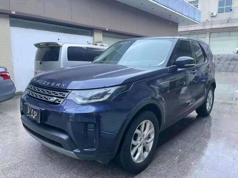 珠海19年路虎发现3