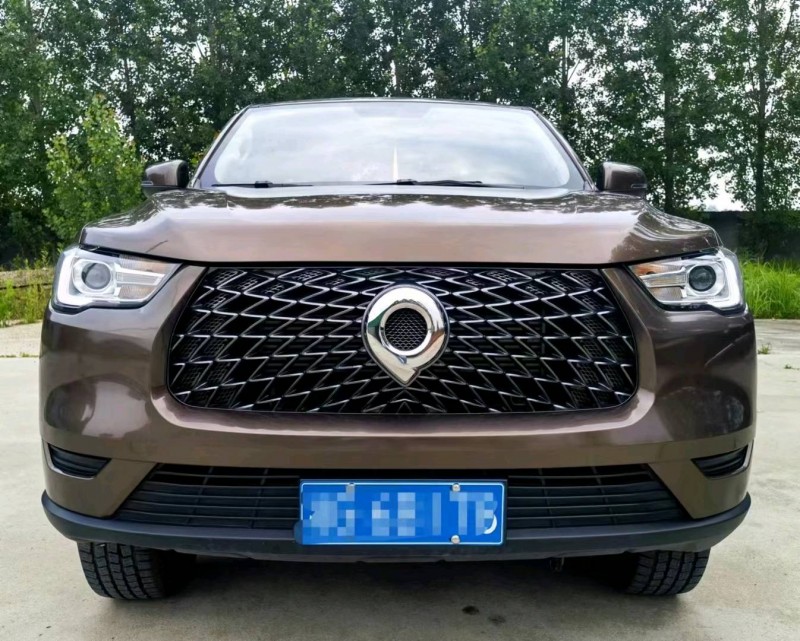 襄陽21年長城汽車炮 皮卡1