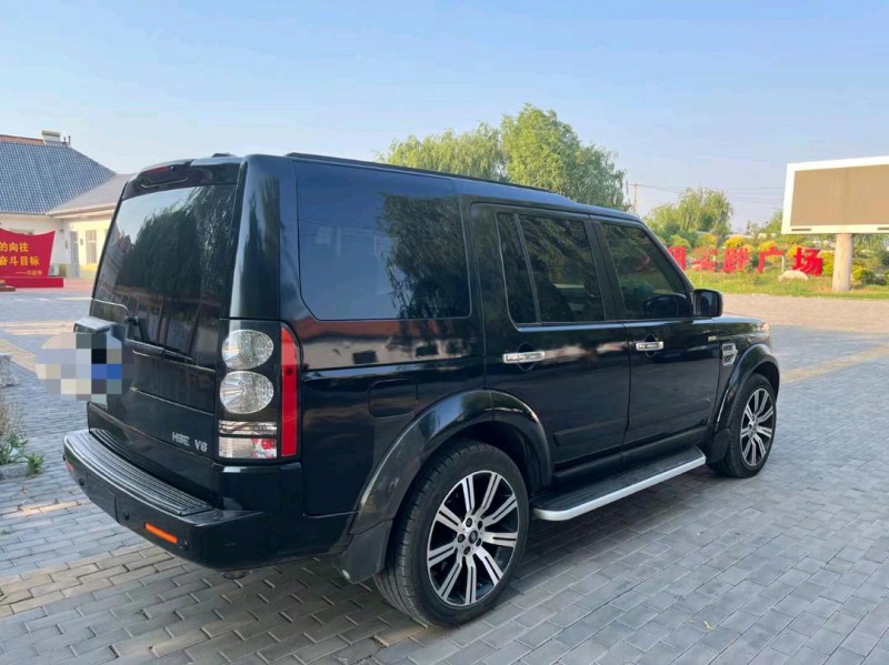 潍坊06年路虎发现3