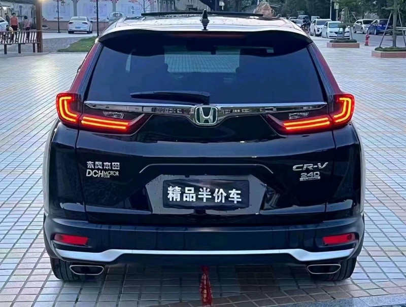 汕头22年本田CRV4