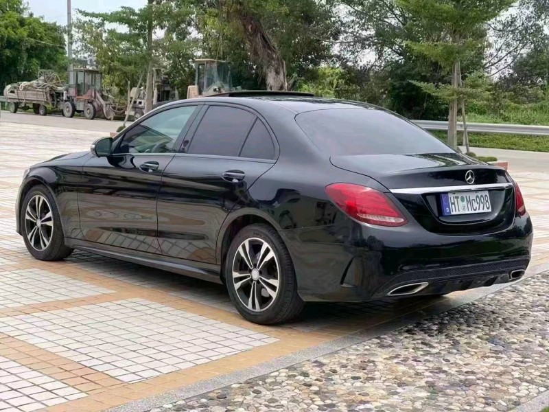 汕头17年奔驰C8