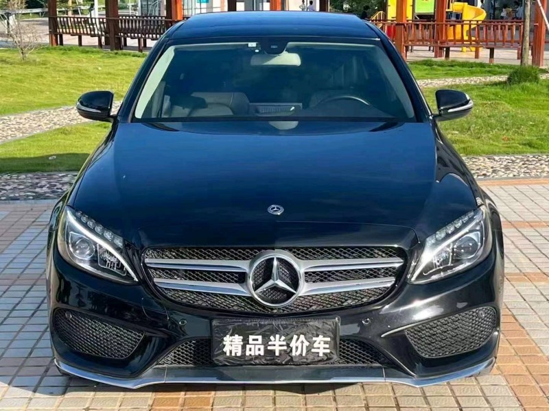 珠海17年奔驰C1