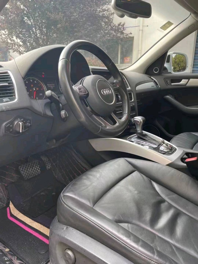 宿迁15年奥迪Q56