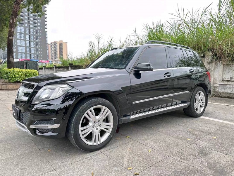 东莞14年奔驰GLK2