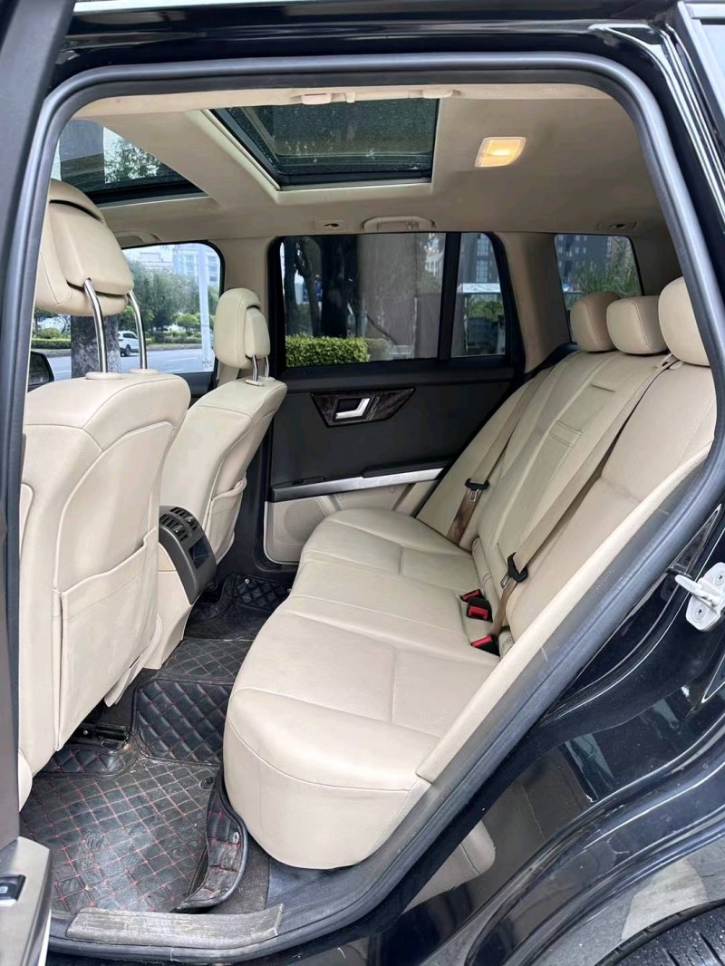 东莞14年奔驰GLK4