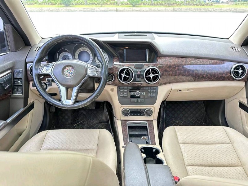 东莞14年奔驰GLK5