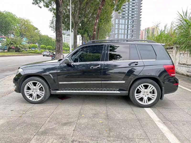 东莞14年奔驰GLK7