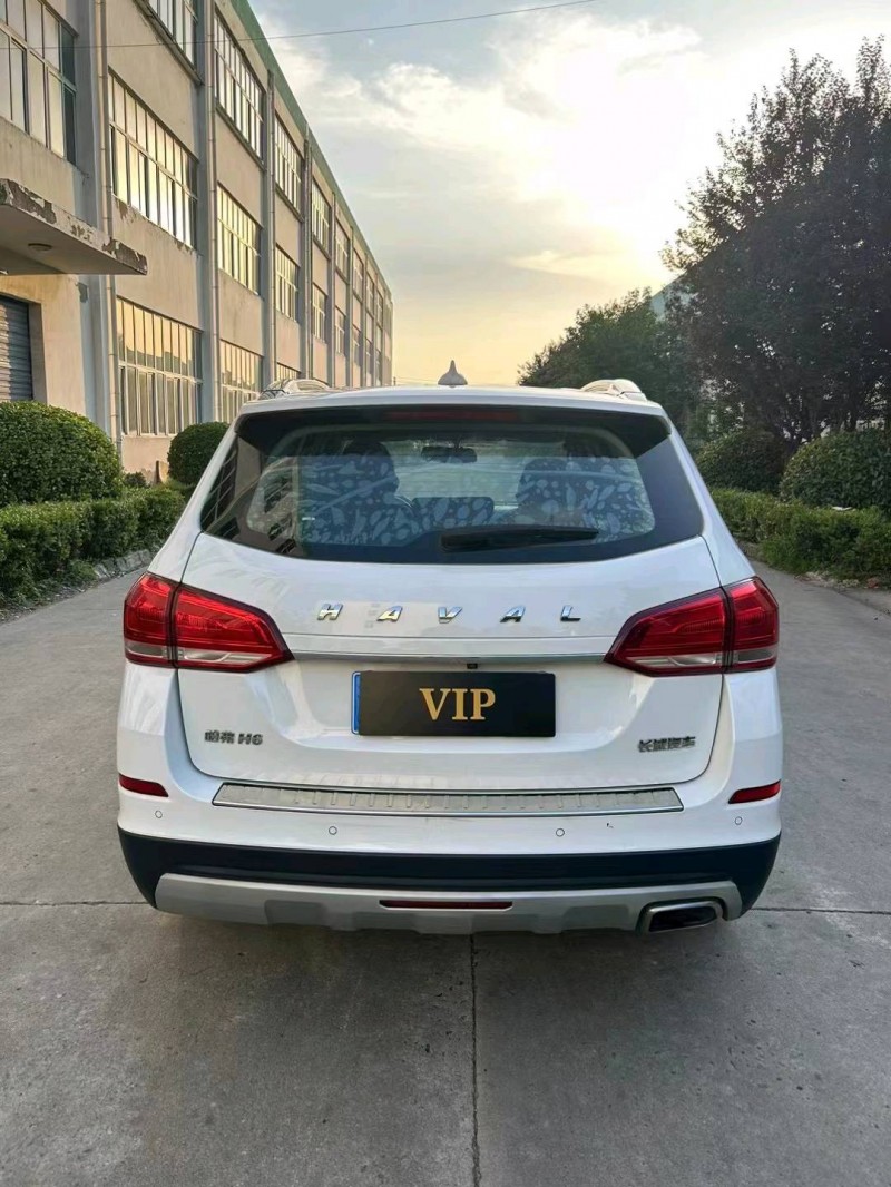 宿迁18年哈弗H69