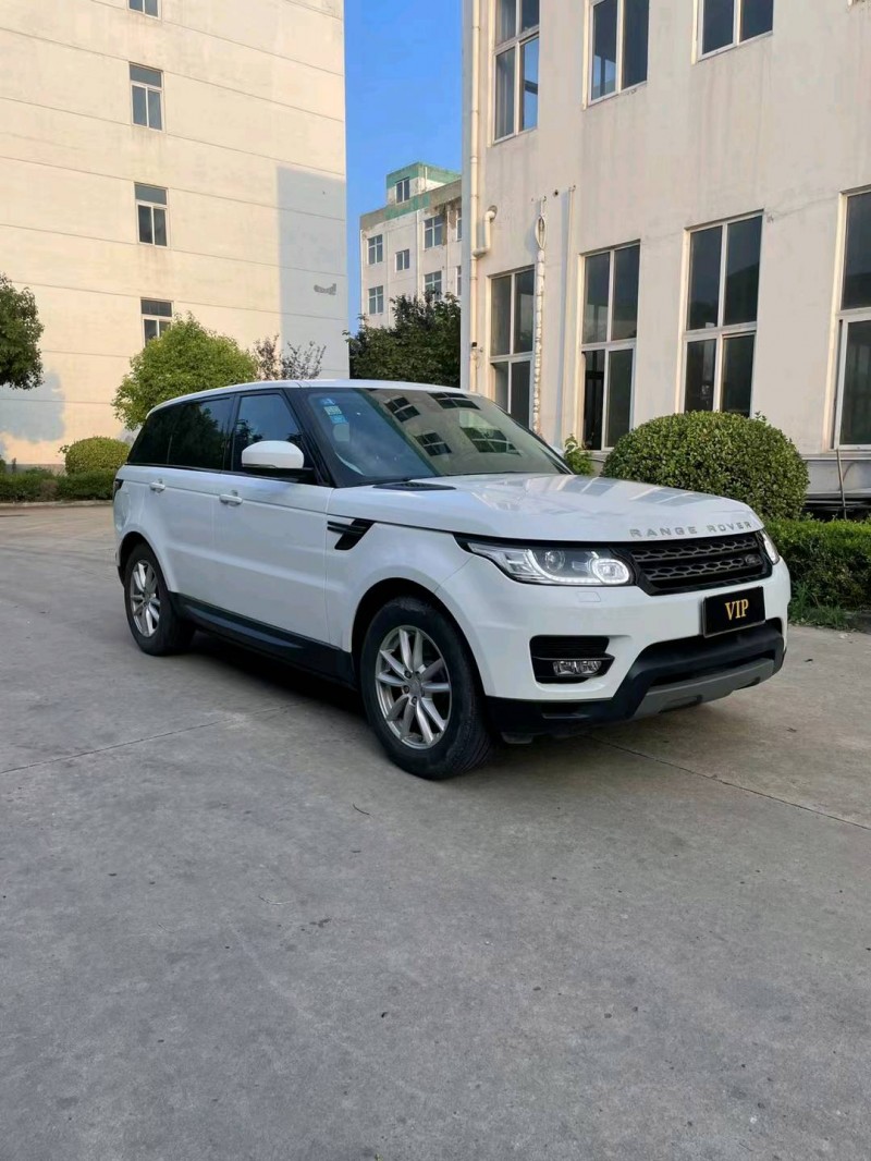 宿迁18年路虎揽胜运动2