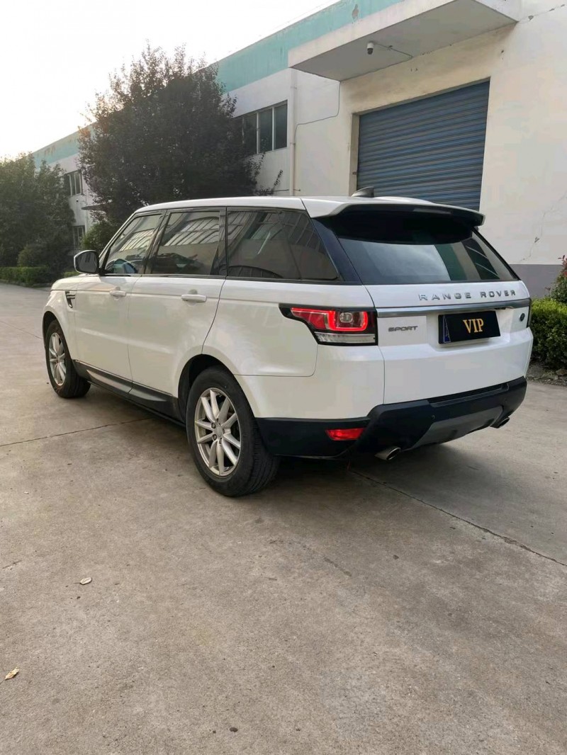 宿迁18年路虎揽胜运动7