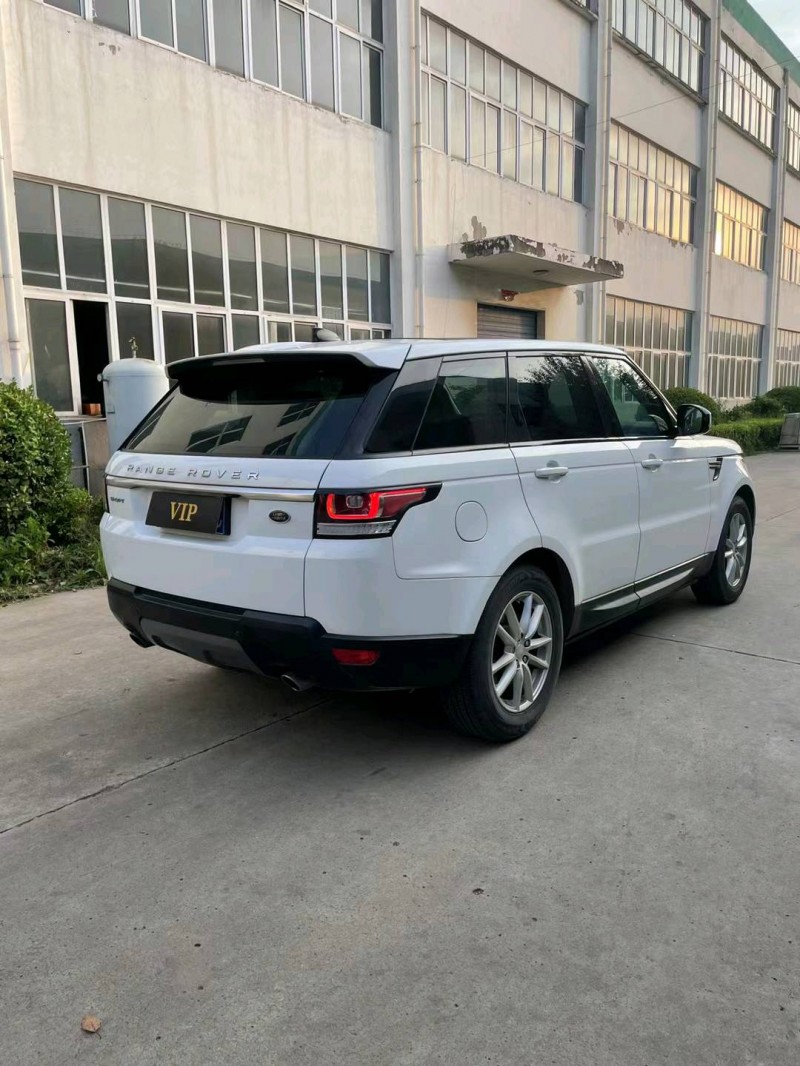 宿迁18年路虎揽胜运动8