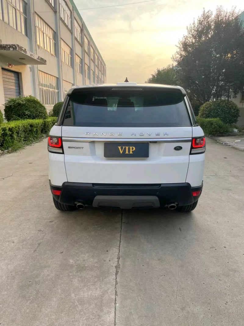 宿迁18年路虎揽胜运动9