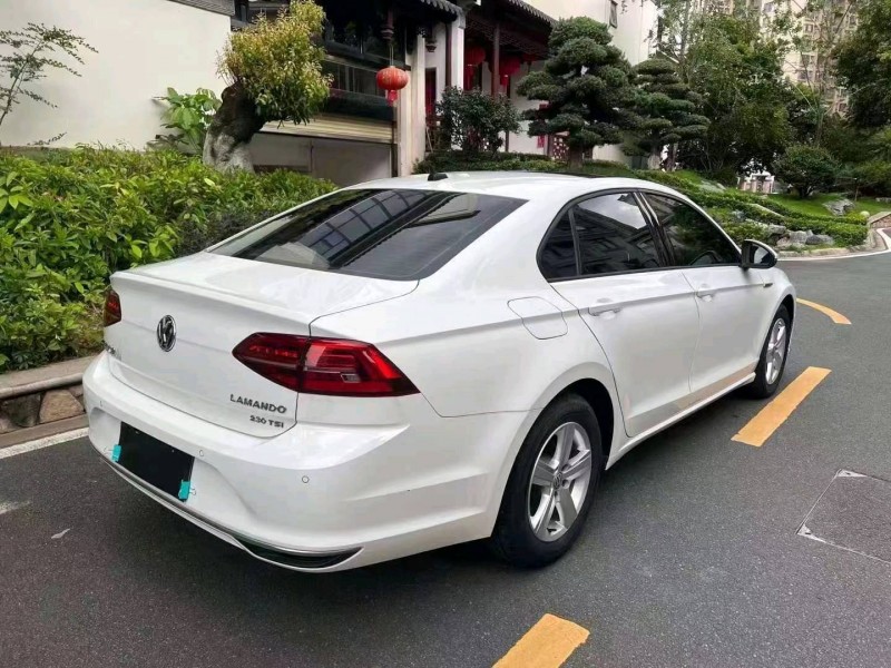 珠海21年大众凌渡9