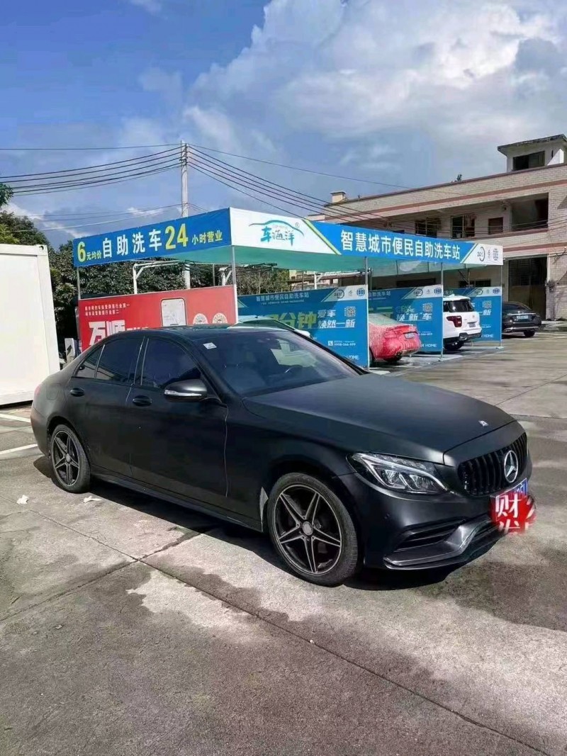 珠海16年奔驰C2