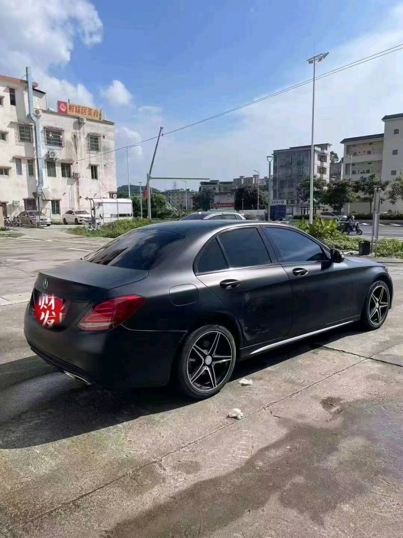 珠海16年奔驰C5