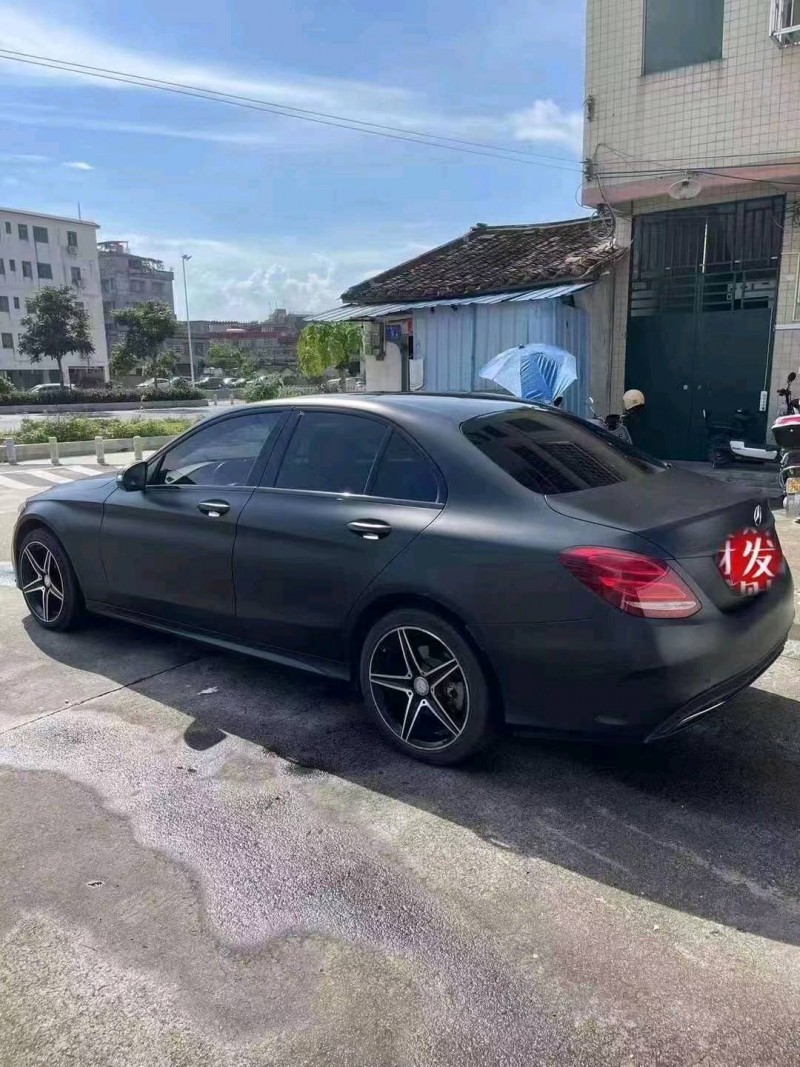 珠海16年奔驰C6