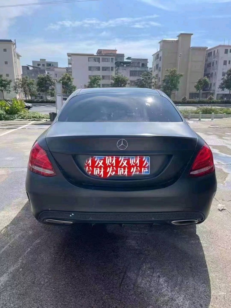 珠海16年奔驰C9