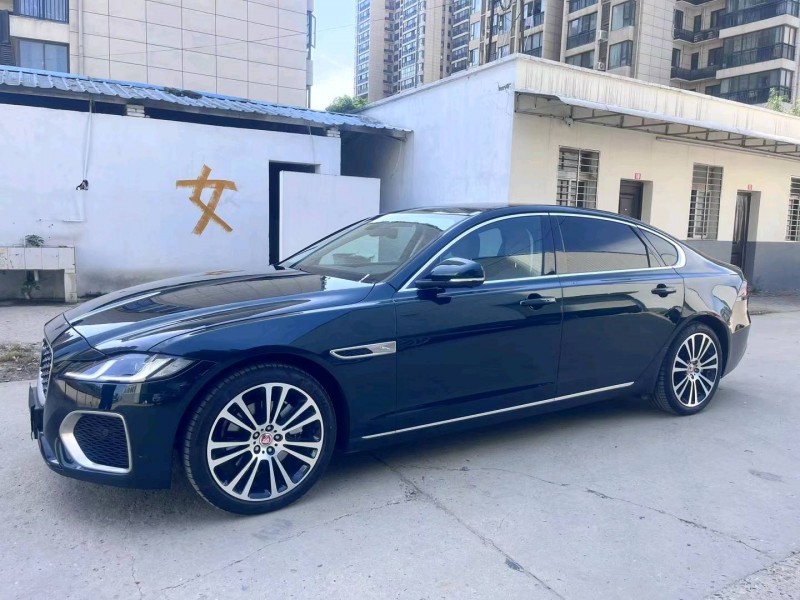 襄陽23年捷豹XFL2