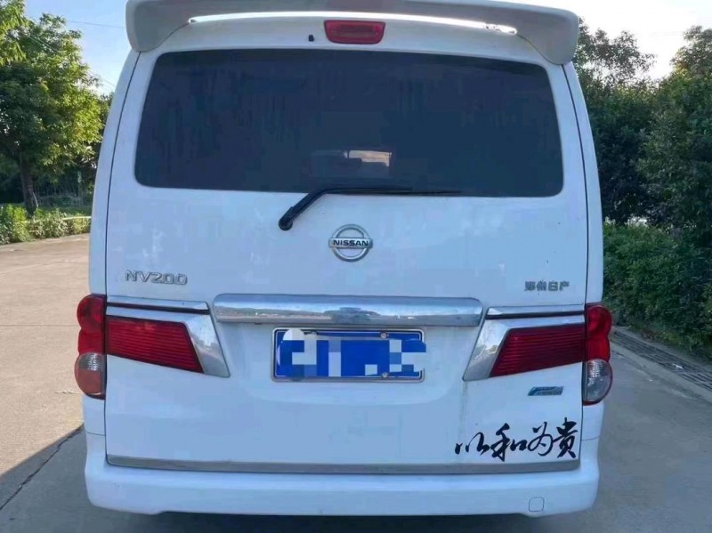 珠海18年日产NV2004
