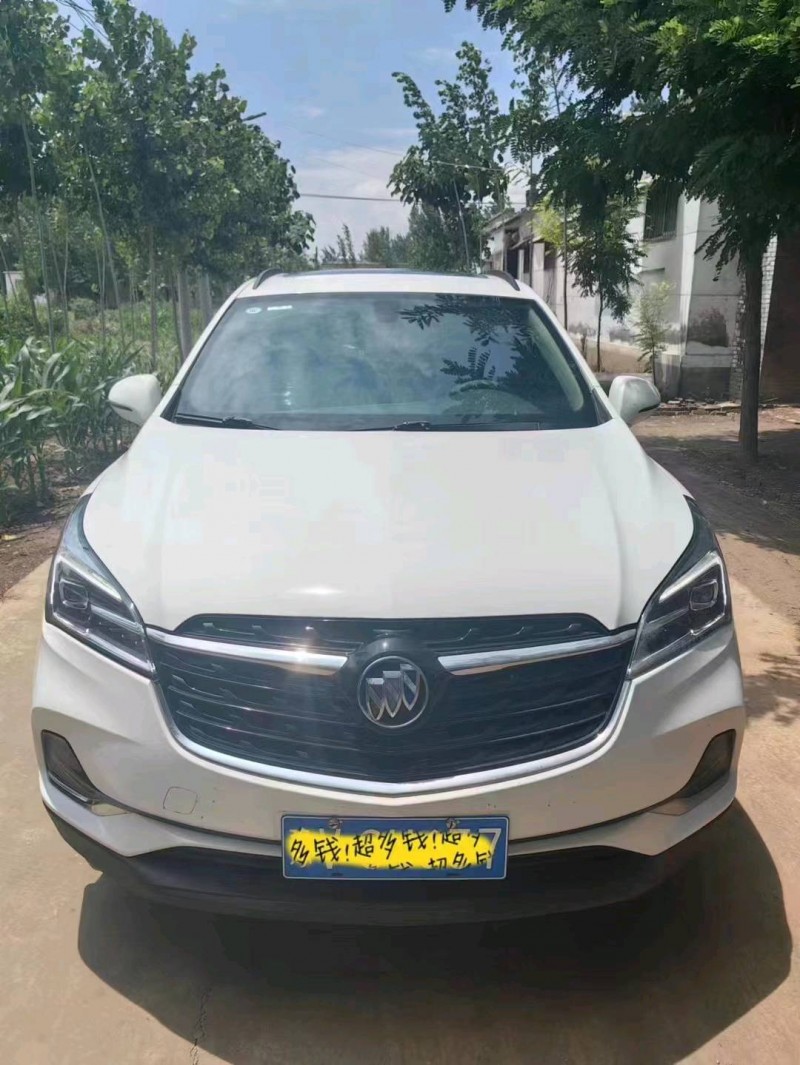 枣庄22年别克昂科威1