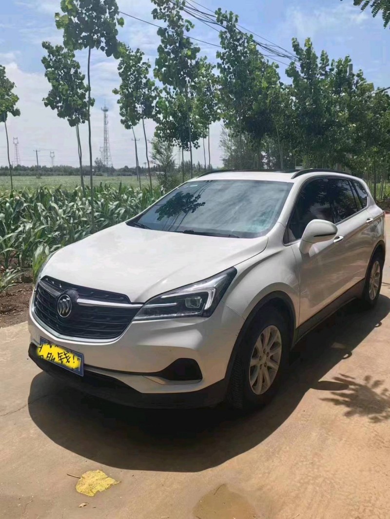 枣庄22年别克昂科威3