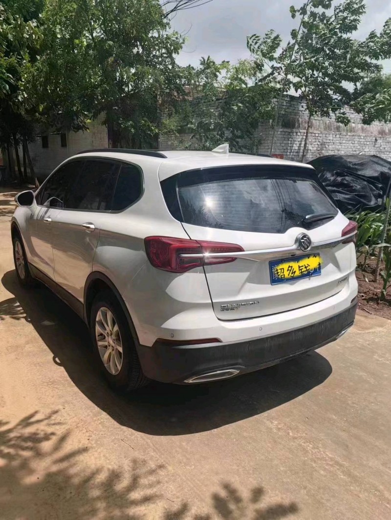 枣庄22年别克昂科威4