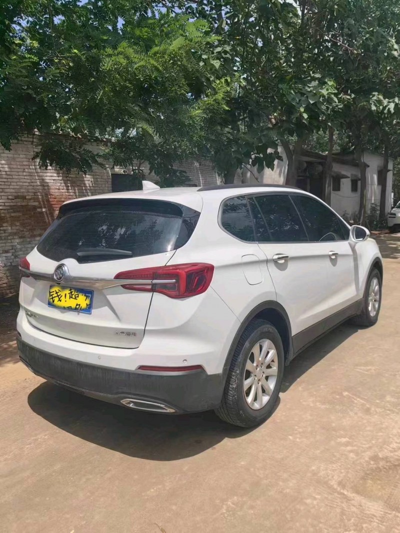 枣庄22年别克昂科威7