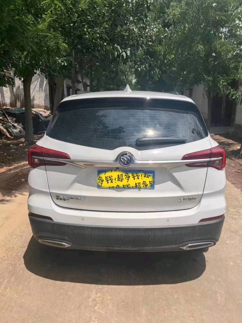 枣庄22年别克昂科威9