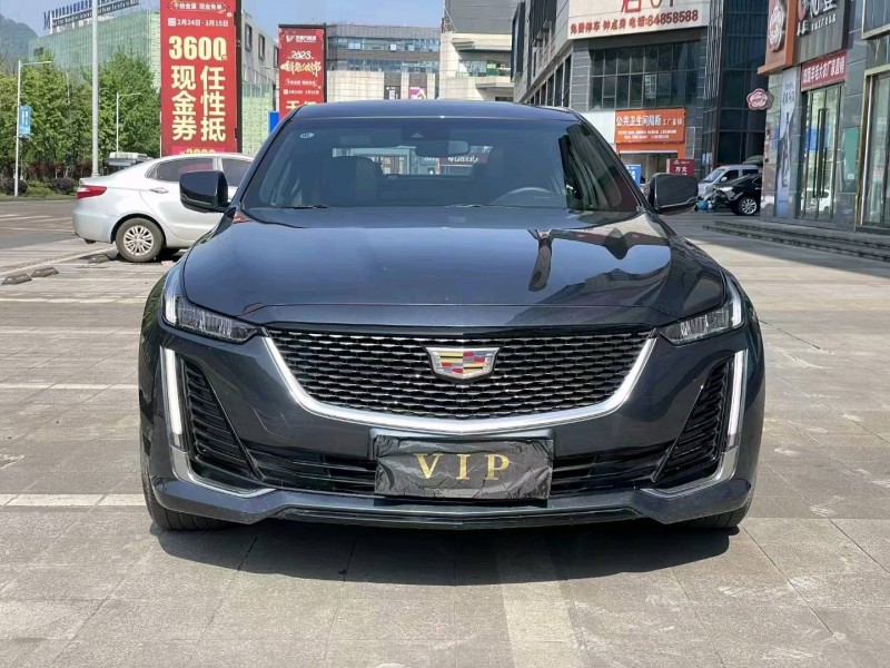 重庆12年凯迪拉克CT51