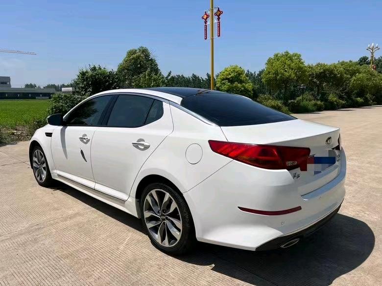 盐城15年起亚K55