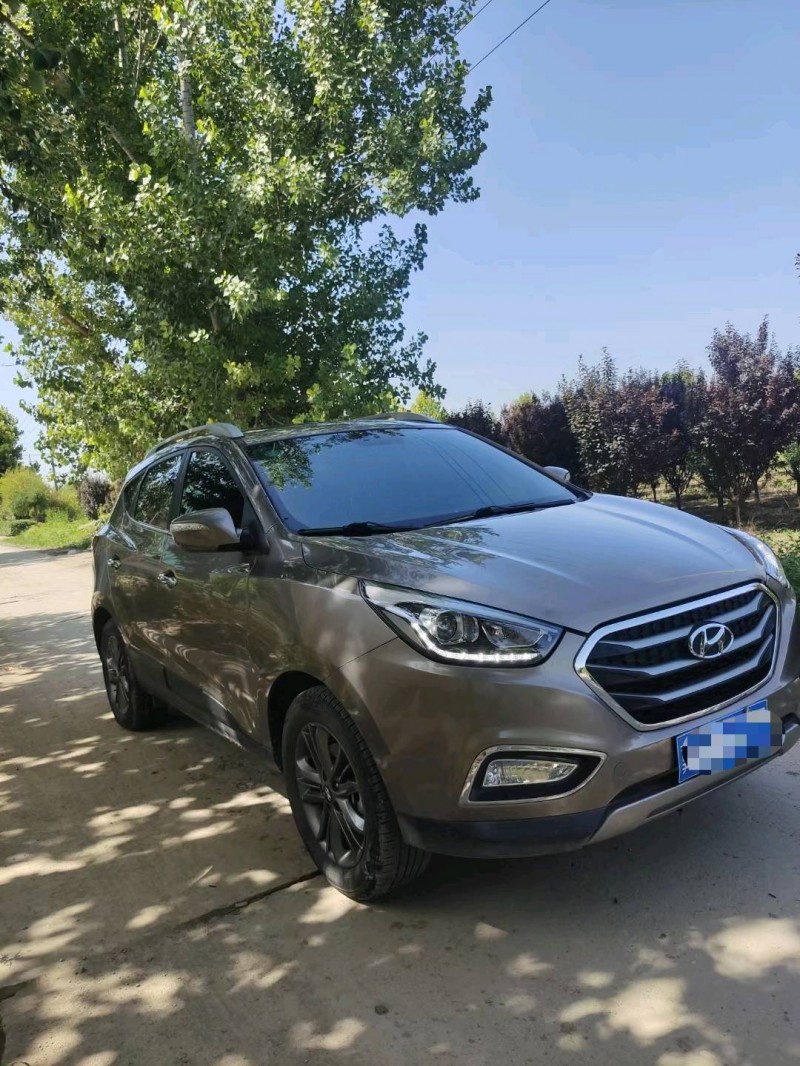 保定16年现代ix352