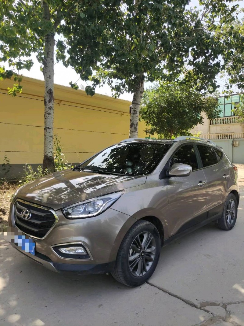 保定16年现代ix353