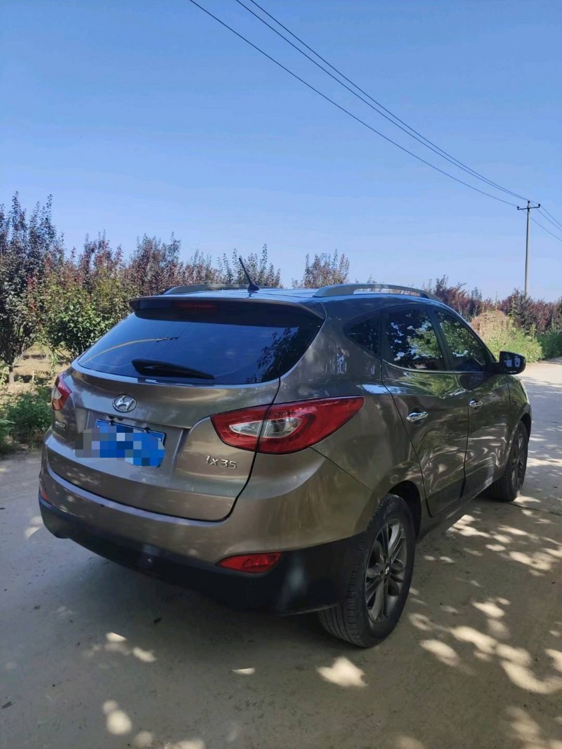 保定16年现代ix357