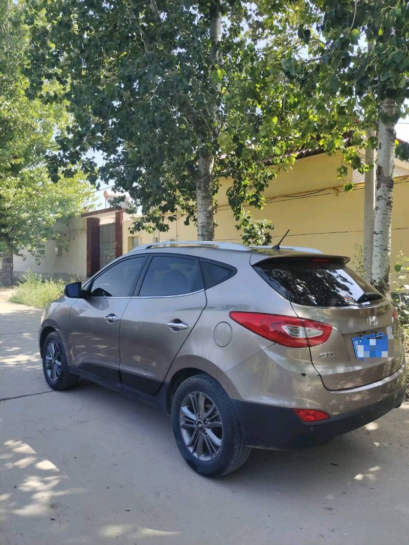 保定16年现代ix358