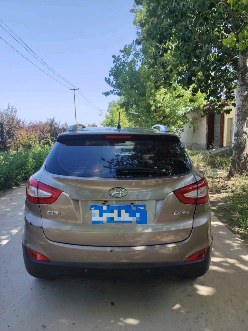 保定16年现代ix359