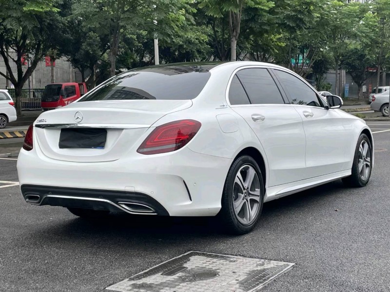 重庆20年奔驰C4