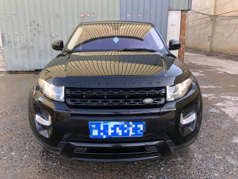 保定15年路虎极光1