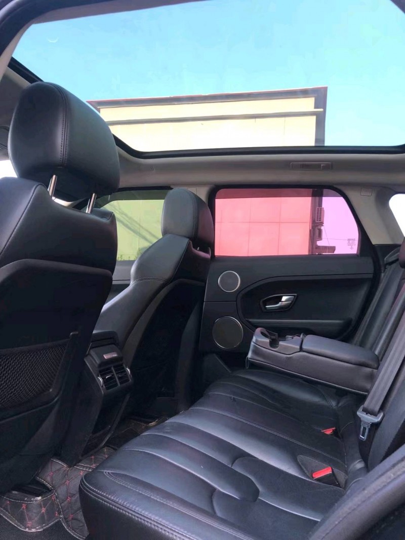 保定15年路虎极光4