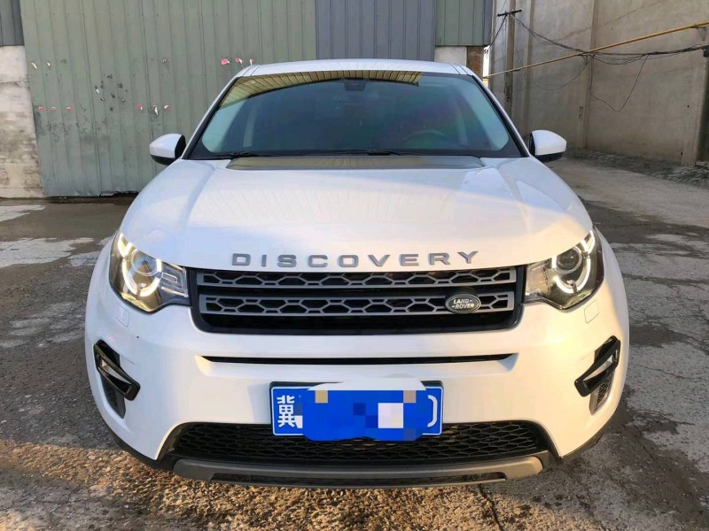 保定17年路虎发现神行1