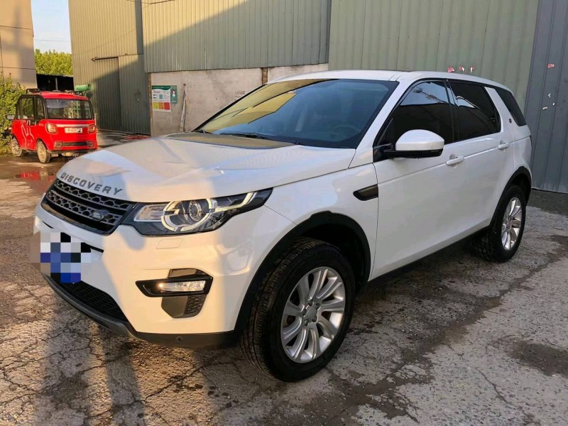 保定17年路虎发现神行2