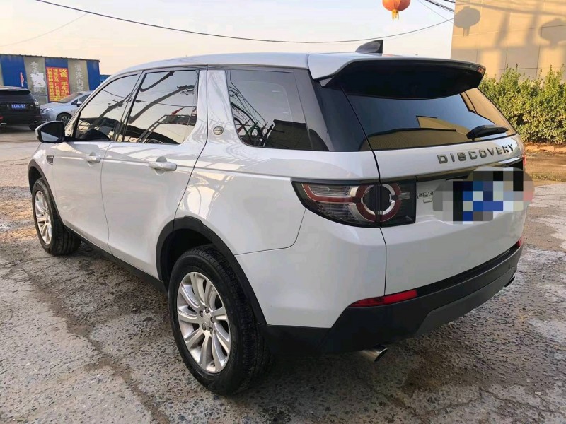 保定17年路虎发现神行5