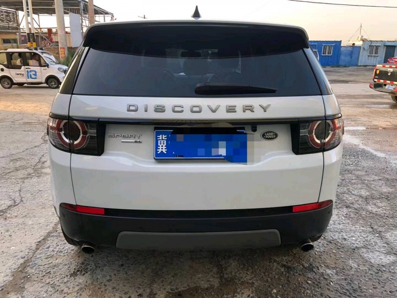 保定17年路虎发现神行9