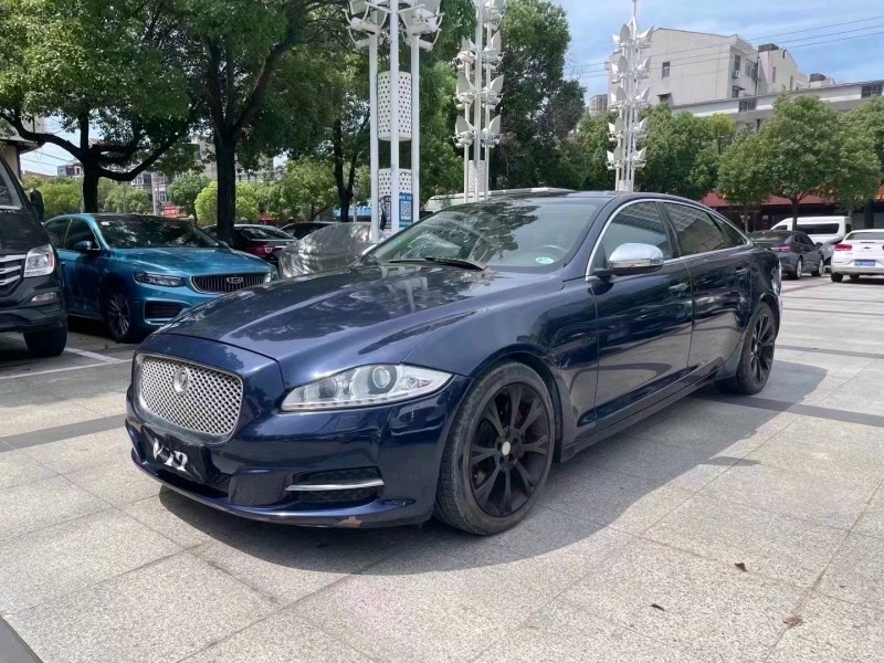 常州13年捷豹XJL2
