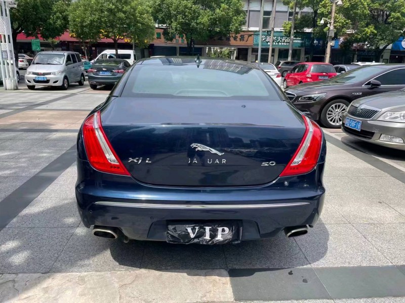 常州13年捷豹XJL5