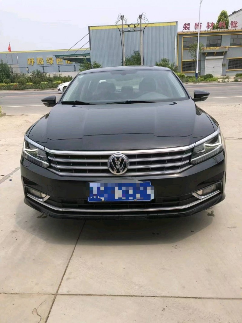 保定17年大众帕萨特1