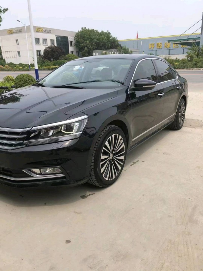 保定17年大众帕萨特2
