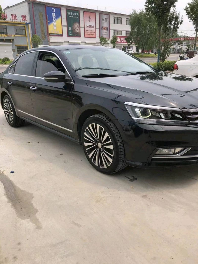保定17年大众帕萨特3