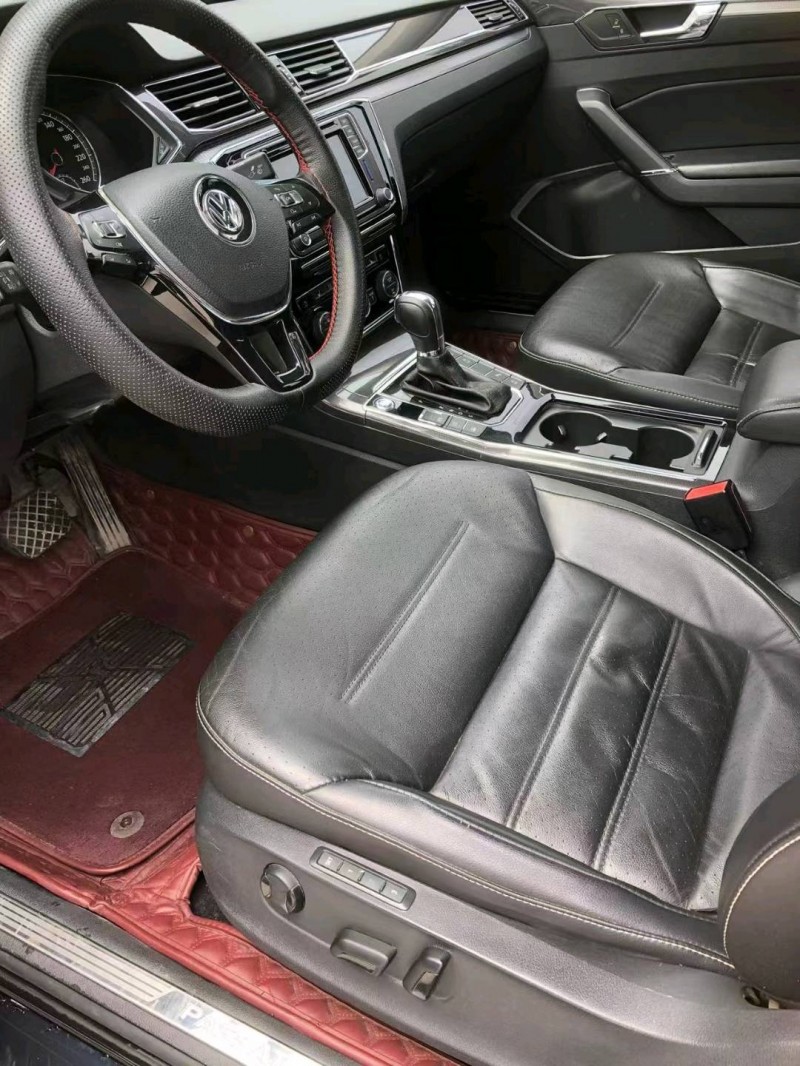 保定17年大众帕萨特4